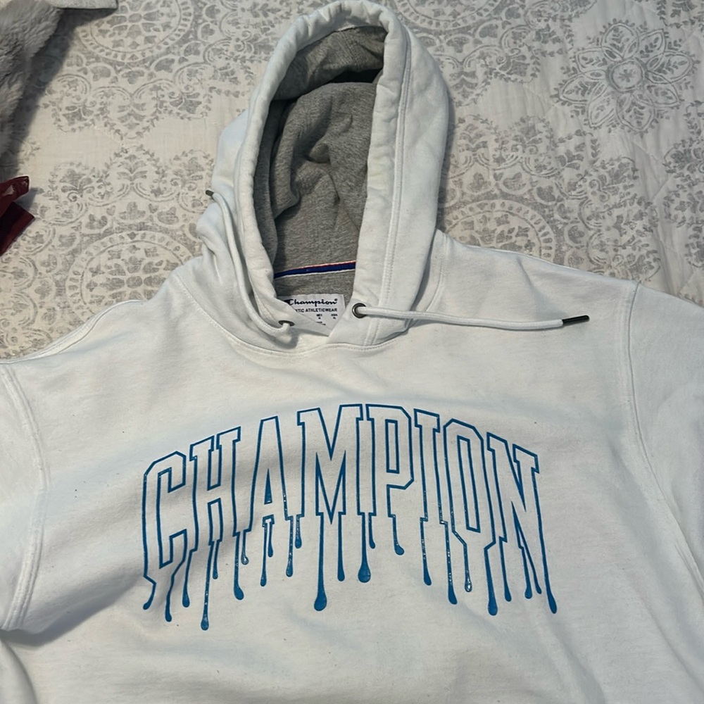 Champion hoodie